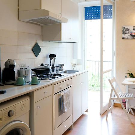 2Min Metro Rossa-20Min San Siro-Ac-Parcheggi Apartman Milánó Kültér fotó