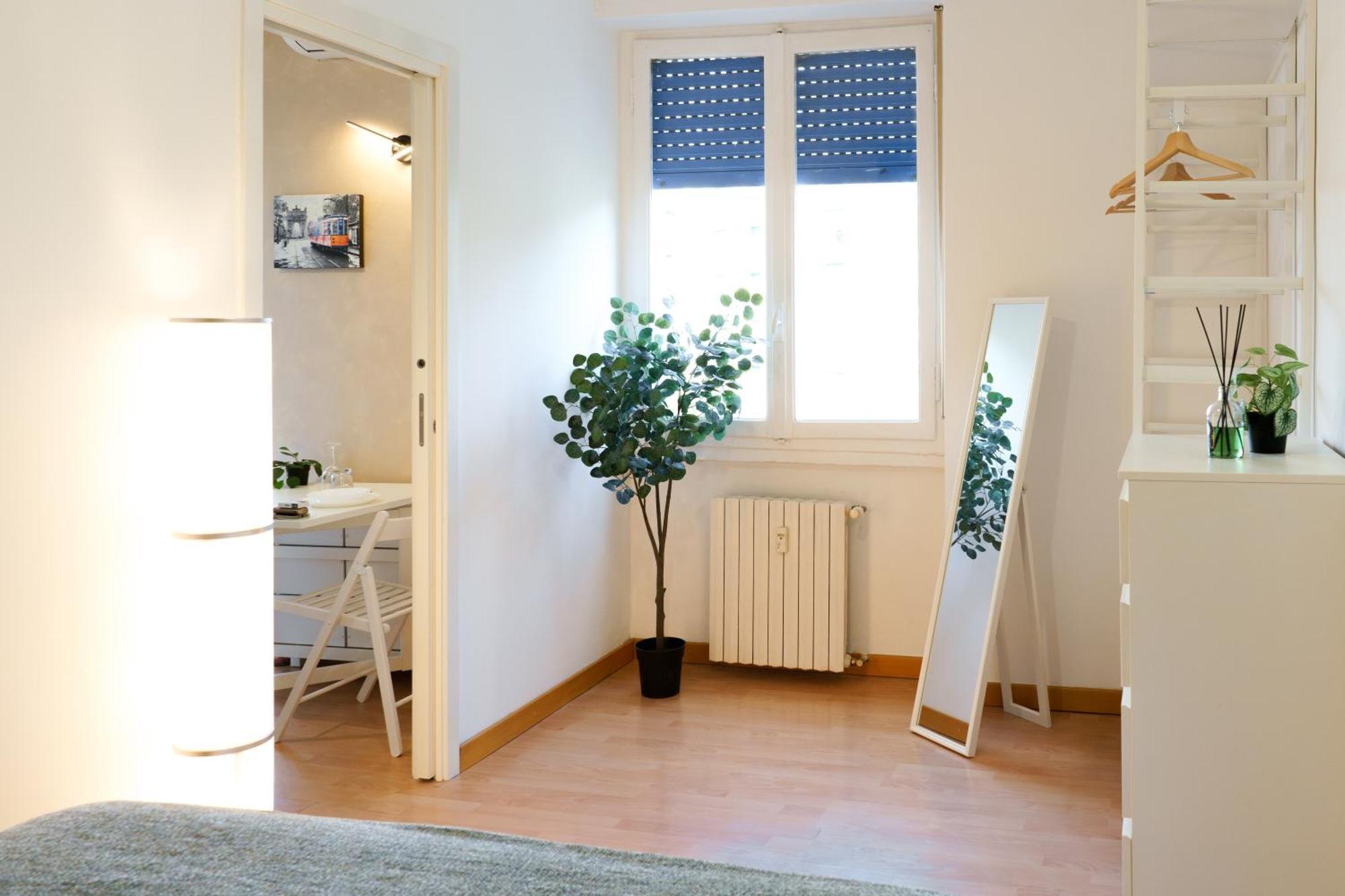 2Min Metro Rossa-20Min San Siro-Ac-Parcheggi Apartman Milánó Kültér fotó