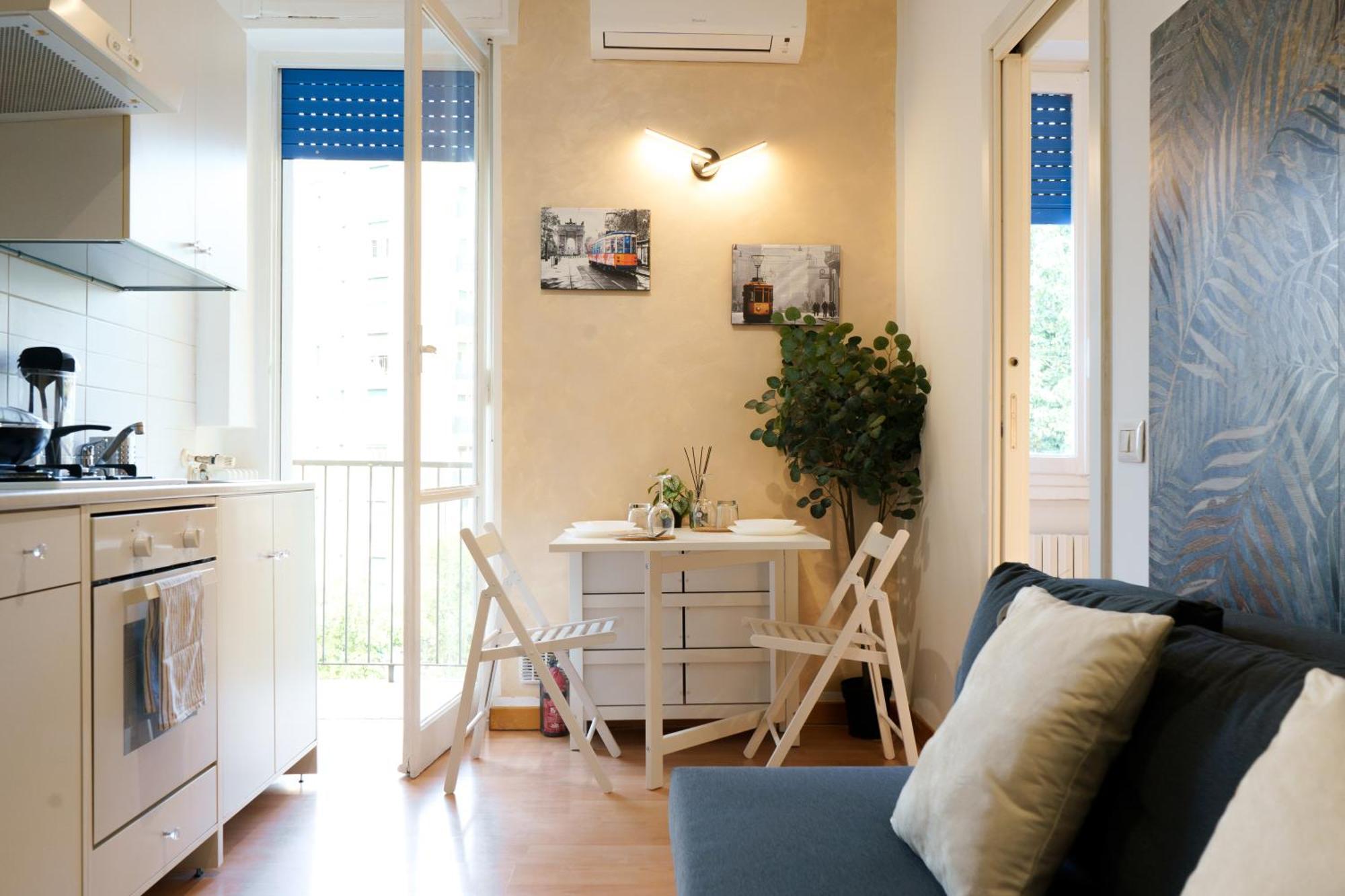 2Min Metro Rossa-20Min San Siro-Ac-Parcheggi Apartman Milánó Kültér fotó