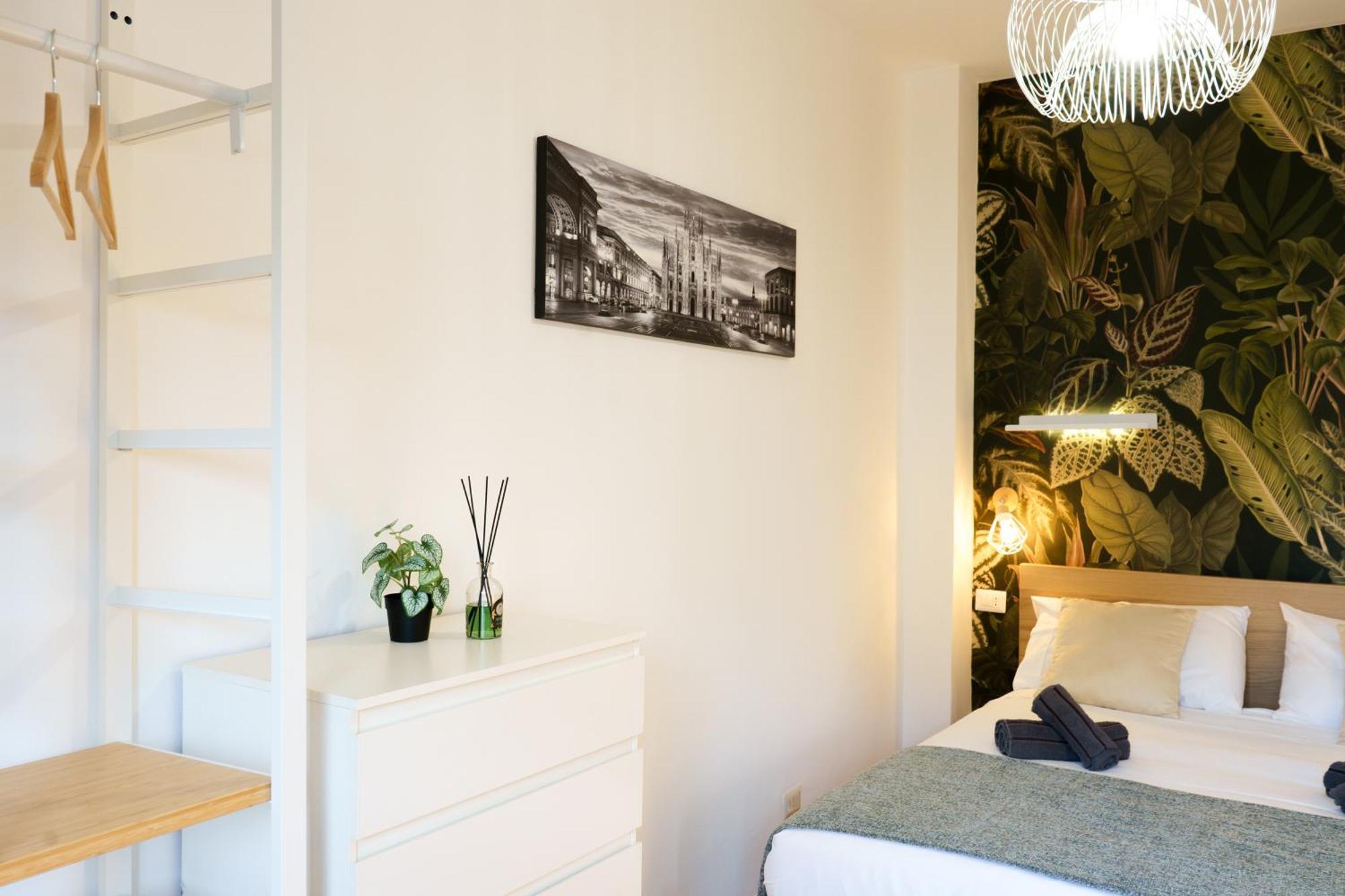 2Min Metro Rossa-20Min San Siro-Ac-Parcheggi Apartman Milánó Kültér fotó