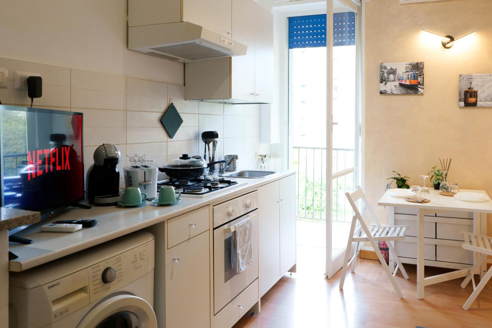 2Min Metro Rossa-20Min San Siro-Ac-Parcheggi Apartman Milánó Kültér fotó