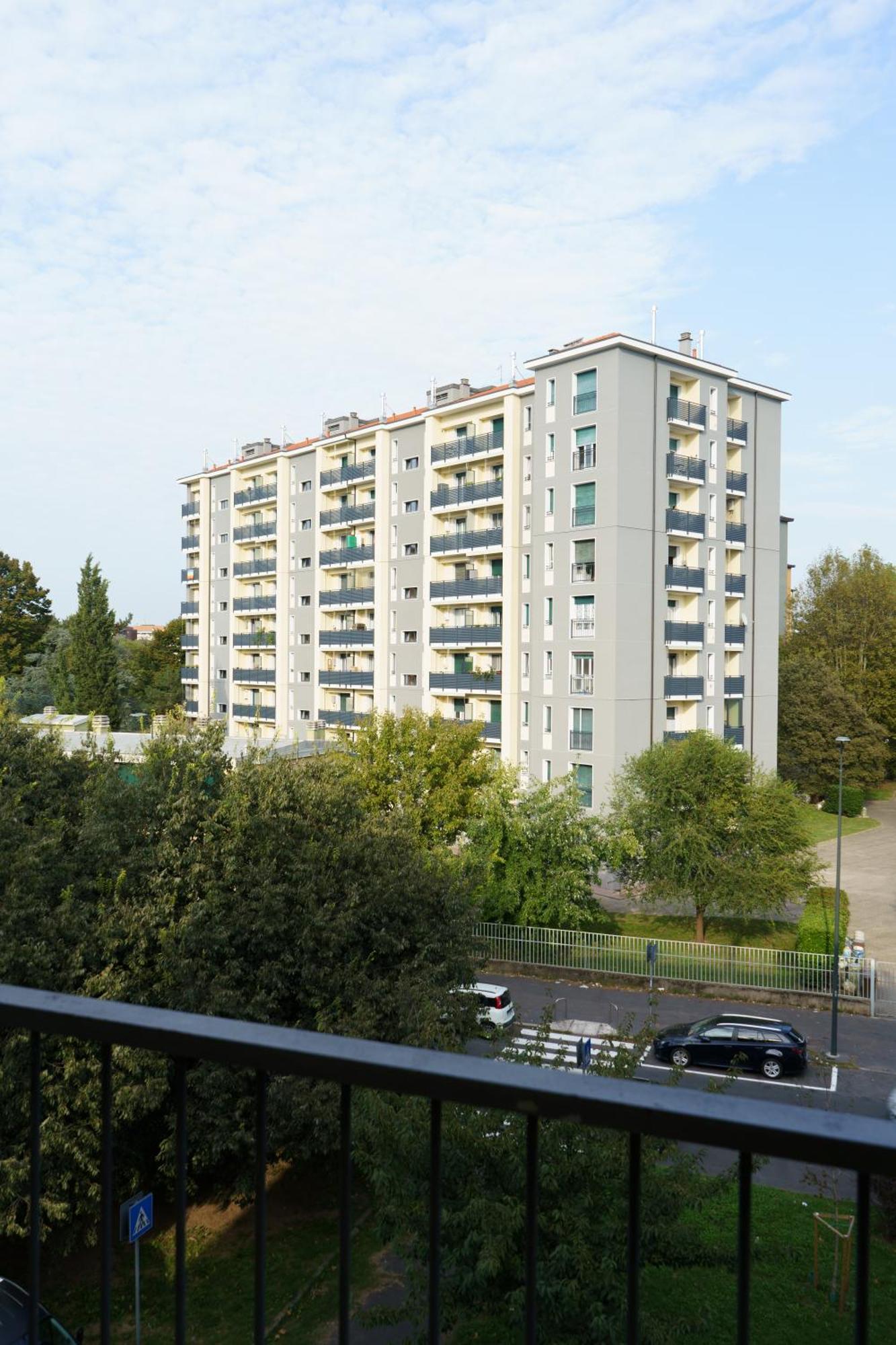 2Min Metro Rossa-20Min San Siro-Ac-Parcheggi Apartman Milánó Kültér fotó